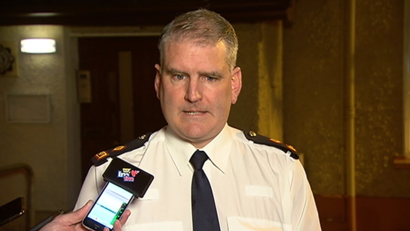 Detective Superintendent Des McTiernan appealed for witnesses