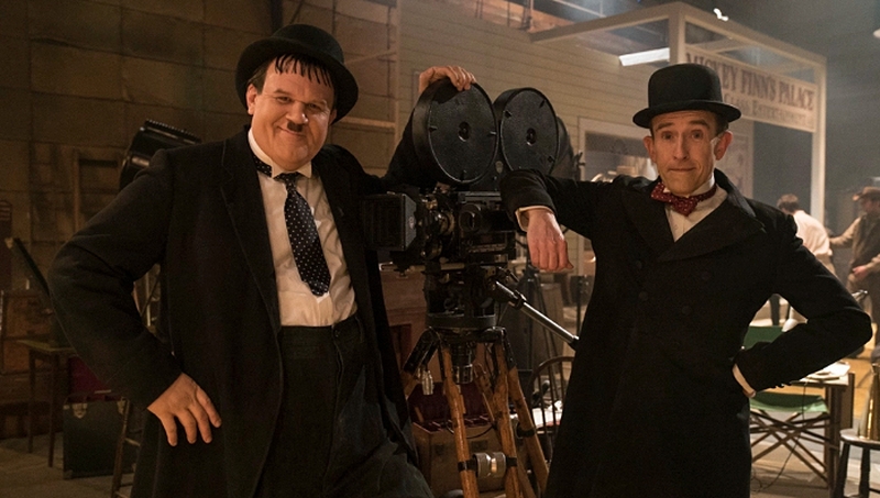 Stan & Ollie is in cinemas now