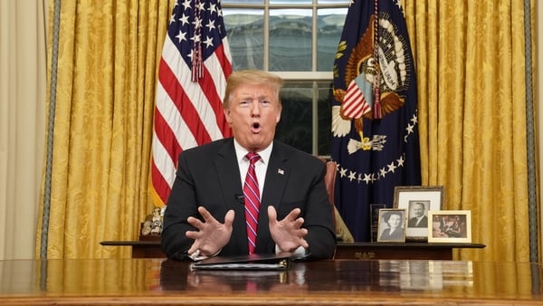 Donald Trump has invited congressional leaders to a meeting today in a bid to break the deadlock