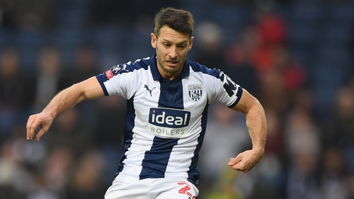 Wes Hoolahan was with West Brom last season