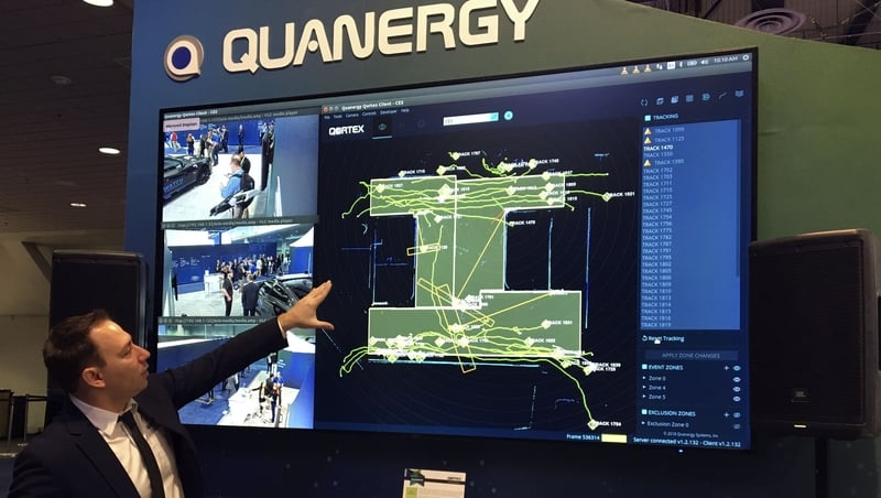 Quanergy Systems is among a handful of tech firms working on Lidar border security