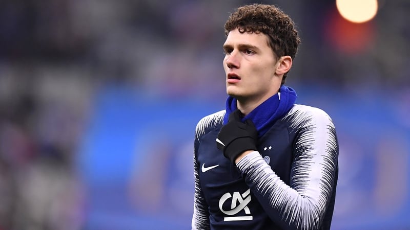 Benjamin Pavard rose to prominence during France's successful 2018 World Cup campaign