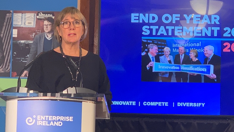 Julie Sinnamon predicts that 2019 will be challenging for some Irish exporters