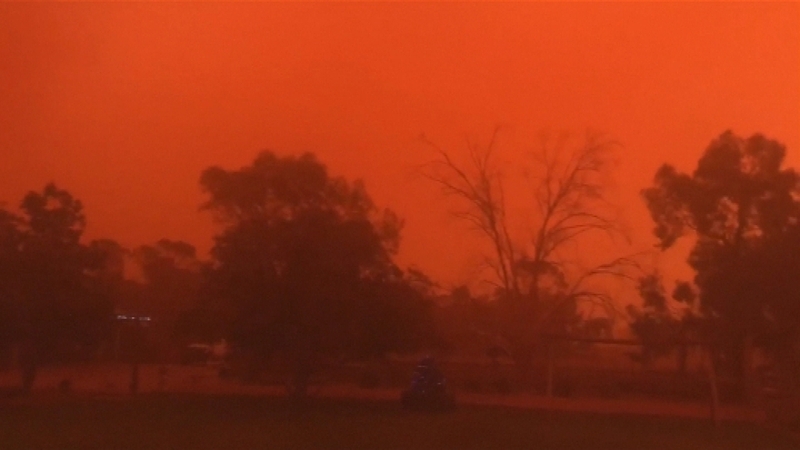 5,000 homes lost power during the storm