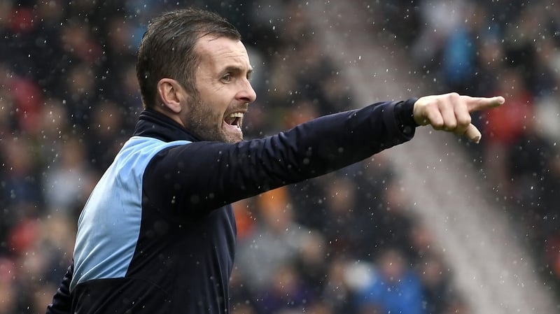 Nathan Jones is in talks to succeed Gary Rowett as Stoke City manager