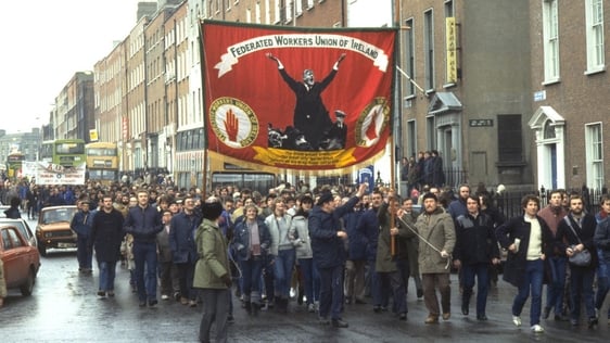 PAYE Protest 1984