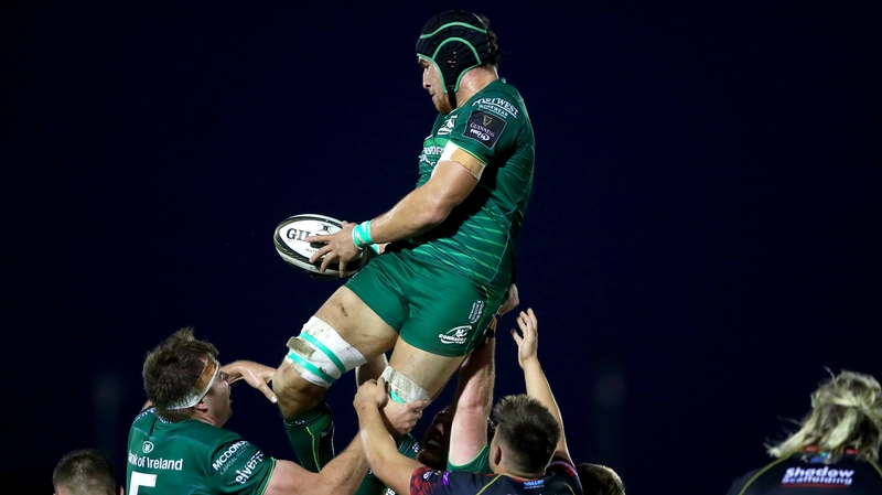 Ultan Dillane has signed a new deal with Connacht