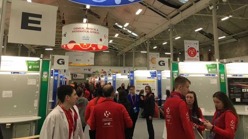 Eolaí Óg na Bliana san RDS