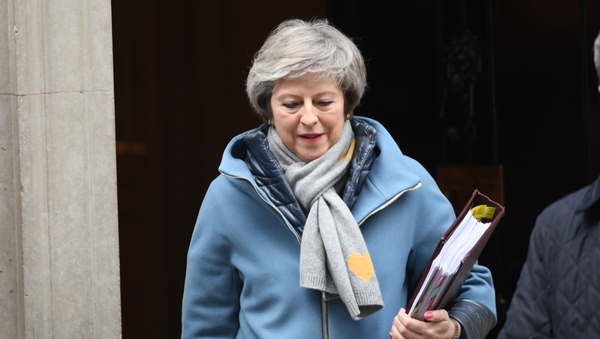 Theresa May's government has suffered two parliamentary defeats in 24 hours