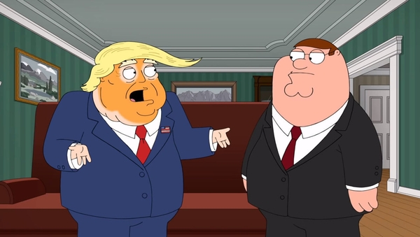 President Trump meets his match