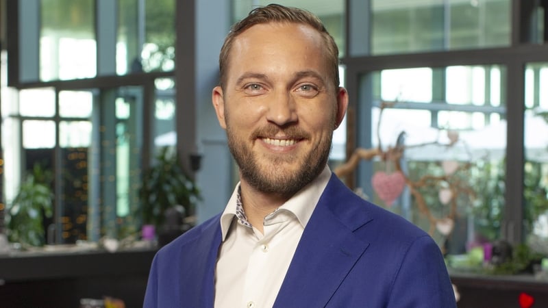 First Dates Ireland maître'd Mateo Saina