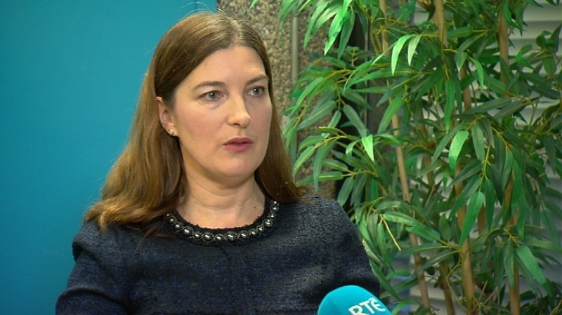 Cliona Murphy said there was a very short lead-in period for staff and hospitals to adapt to