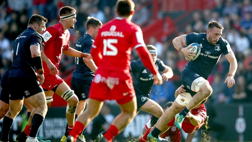 Jack Conan goes on the charge during the 28-27 defeat away to Toulouse back in October