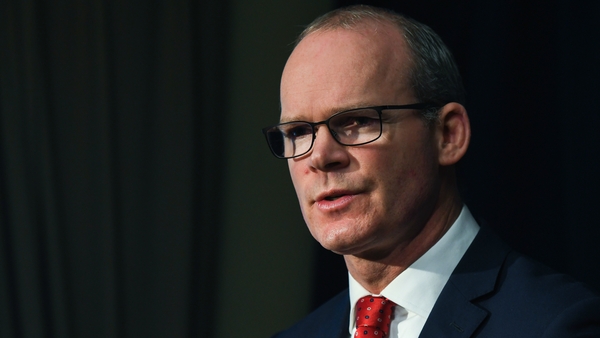 Simon Coveney will meet members of Congress at a reception on Capitol Hill