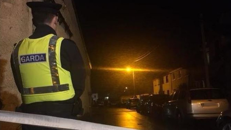 Gardaí from Bray are at the scene at St Laurence's Terrace