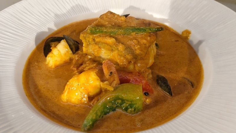 Sunil's Goan Seafood Curry
