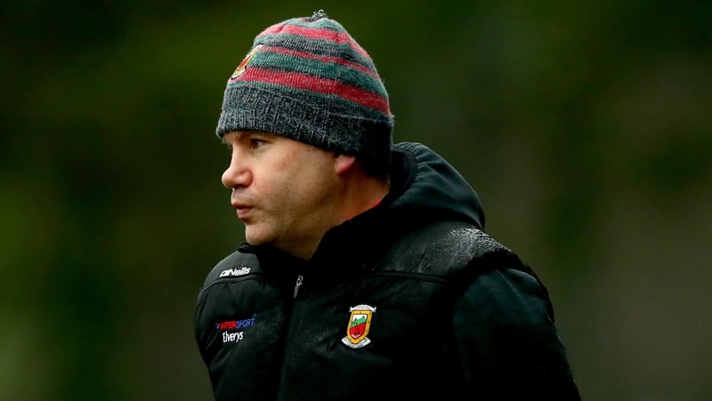 James Horan oversaw Mayo's FBD League penalty shootout victory over Leitrim last weekend, his first game since returning to the inter-county scene