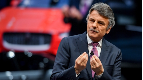 Jaguar Land Rover's CEO Ralf Speth said this was a difficult time for the car industry as a whole