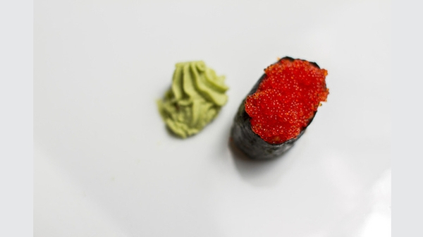 Fake wasabi?: 'Most wasabi in the supermarkets, it's all fake.'