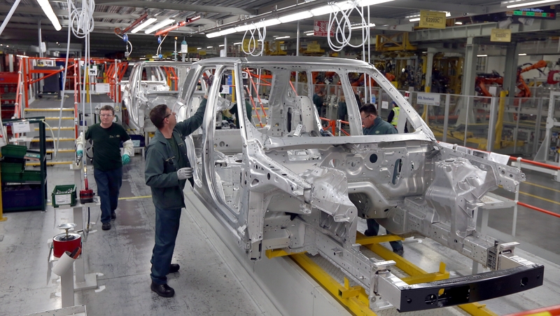 The Society of Motor Manufacturers and Traders said that investment in Britain's automotive sector fell by almost 50% last year