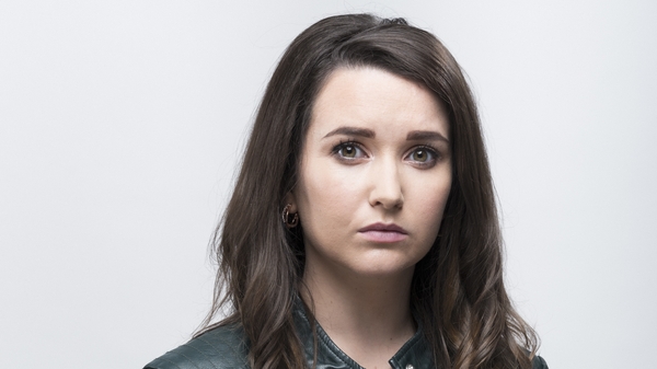 Katy is dismayed this week on Ros na Rún but tries to hide it