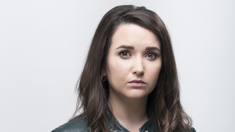 Katy is dismayed this week on Ros na Rún but tries to hide it