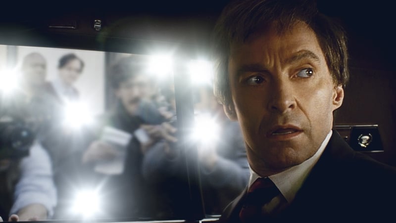 Hugh Jackman in The Front Runner