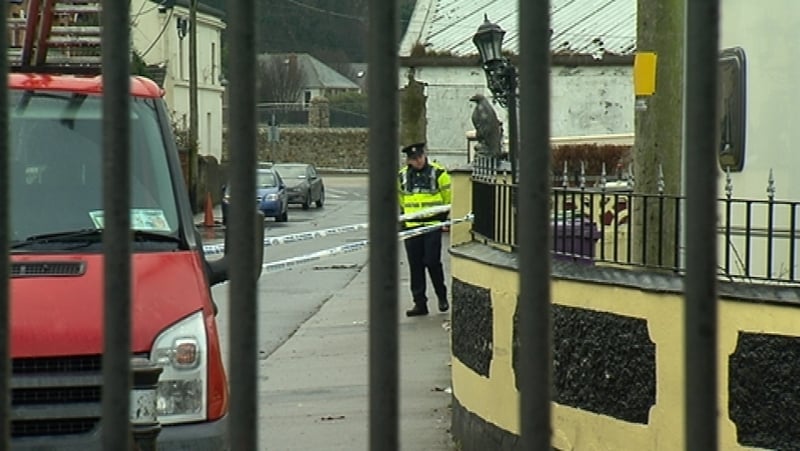 The shooting happened at Saint Laurence's Terrace in Bray