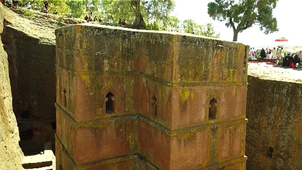 The ancient site at Labibela will go green for St Patrick's Day
