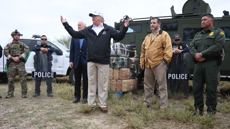 Donald Trump in McAllen, Texas