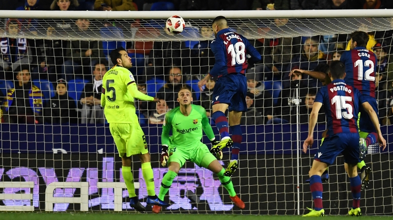 Barcelona have the second leg to try to turn it around