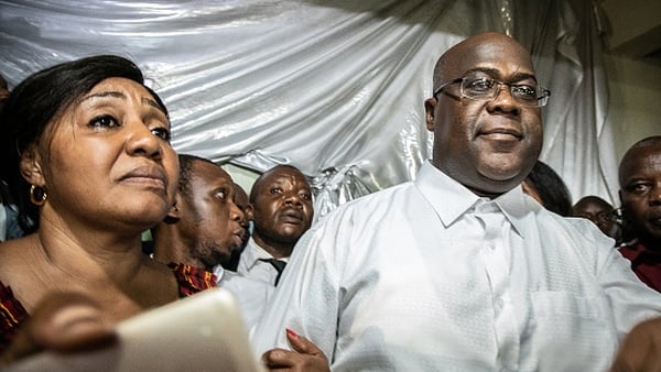 The Constitutional Court said Felix Tshisekedi had won by a simple majority