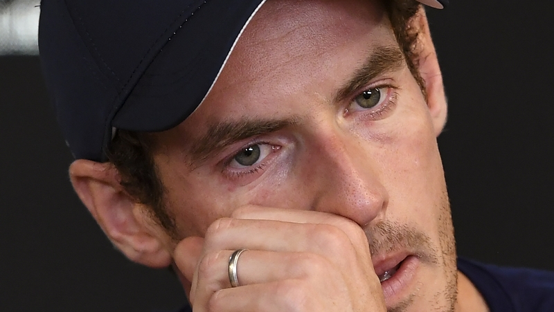 The Scotsman was emotional at the media conference