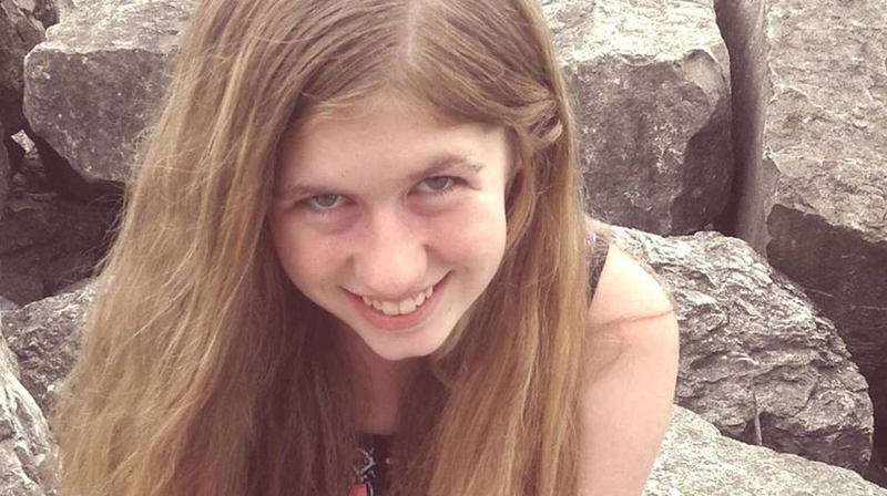 Police said Jayme Closs apparently fled her captor
(Pic via Barron County Sheriff Dept Facebook)