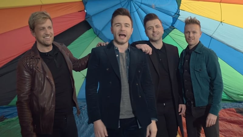 Westlife are back in flying form