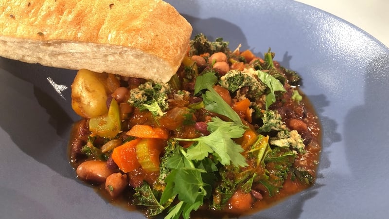 Richy's Vegan Winter Stew