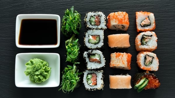 'Most wasabi in the supermarkets, it's all fake.'