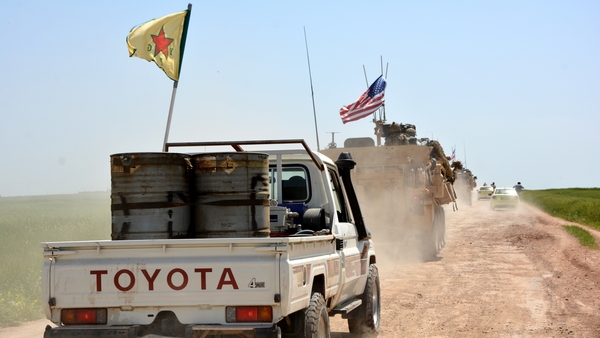 The United States wants other nations to repatriate their citizens detained by the SDF and prosecute them through domestic justice systems