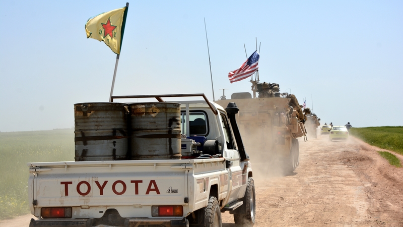 The United States wants other nations to repatriate their citizens detained by the SDF and prosecute them through domestic justice systems