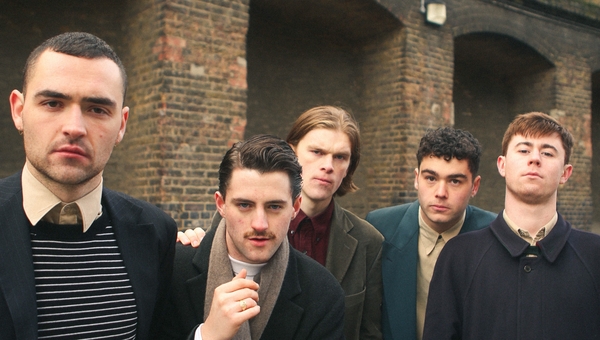 Listen: The Murder Capital live in session for RTÉ Arena