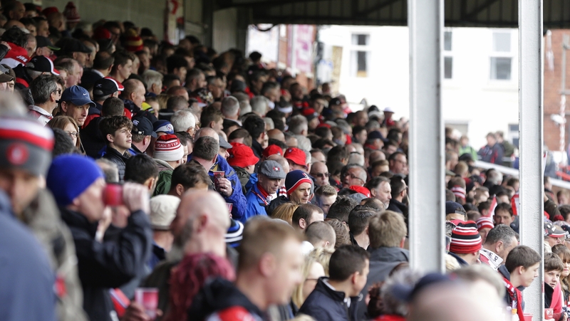The Shed will have a warm welcome for the Munster men