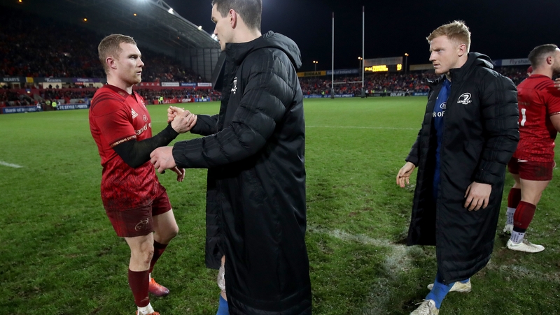 Sexton last played against Munster on 29 December