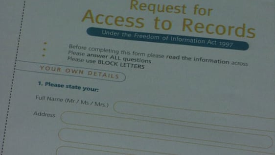 Freedom of Information request (1999)