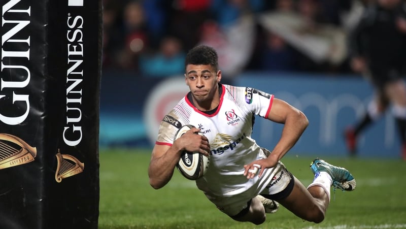 Academy winger Robert Baloucoune made his debut against Dragons last October