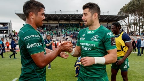 Jarrad Butler and Tiernan O'Halloran have both recovered from injury to face Sale Sharks