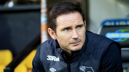 Frank Lampard looks to be on the way back to Stamford Bridge