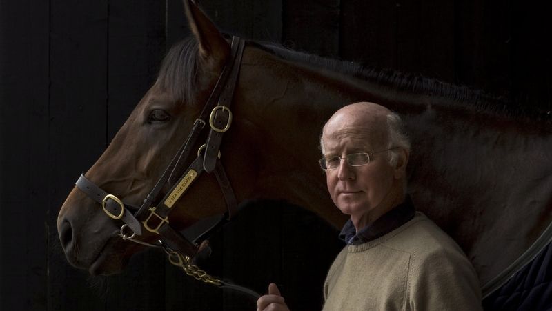 Trainer John Oxx