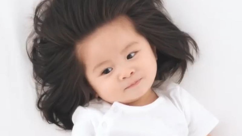 The haircare brand has signed up the one-year-old Instagram sensation in Japan.