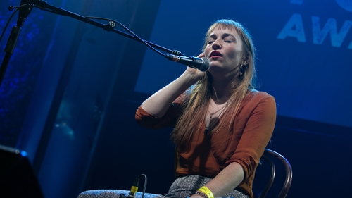 The RTÉ Radio 1 Folk Awards - Best Folk Singer winner 2020 Radie Peat