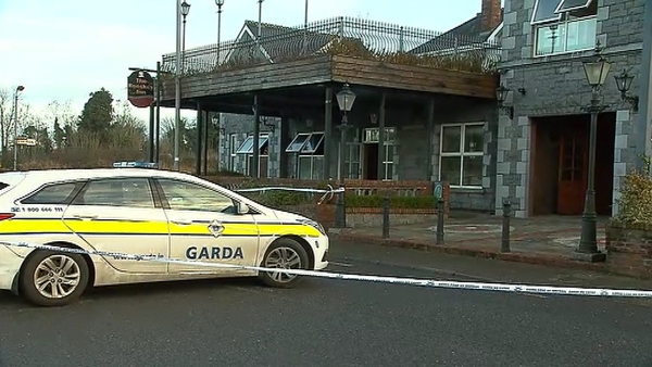 The alarm was raised by a security guard on the premises before 8pm